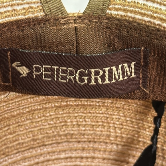 Peter Grimm Wide Brim Floppy Sun Hat Packable Cotton/Nylon EUC main image 8